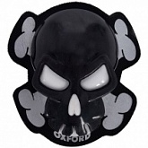 Слайдеры колена Oxford Skull Black