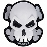 Слайдеры колена Oxford Skull White