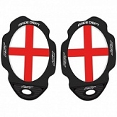 Слайдеры колена RST Flag Series George White/Red