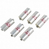 Срывки-роллы для очков Leatt Iris Roll-Off Velocity 5,5/6,5 48 мм 6 шт