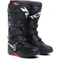 Мотоботы TCX X-Helium Michelin Black/Red/White