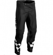 Мотоштаны Thor Hallman Differ Cheq Black/White