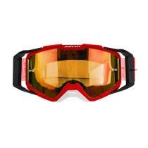 Мотоочки UFO Core 2.0 Red/Black Orange Lens