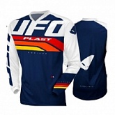 Мотоджерси UFO Horizon Blue/White