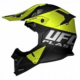 Шлем UFO Intrepid Black/Yellow
