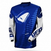 Мотоджерси UFO Kimura Junior Blue/White