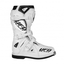 Мотоботы UFO Typhoon Junior White/Black
