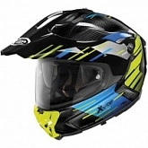 Шлем X-Lite X-552 UC Waypoint N-Com Carbon/Yellow/Blue