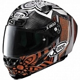 Шлем X-Lite X-803 RS Canet Carbon/Orange