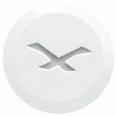 Защелки шлема Nexx SX.10 White Metall