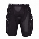 Защитные шорты Scoyco PM01 Black
