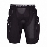 Защитные шорты Scoyco PM01 Black
