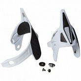 Застежки на мотоботы FOX Instinct Left Medium White/Silver