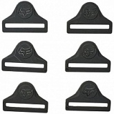 Застежки на мотоботы FOX Titan Pro/Race Black