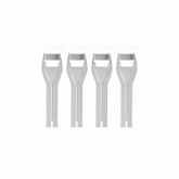 Застежки на мотоботы Gaerne SG-22 Short White