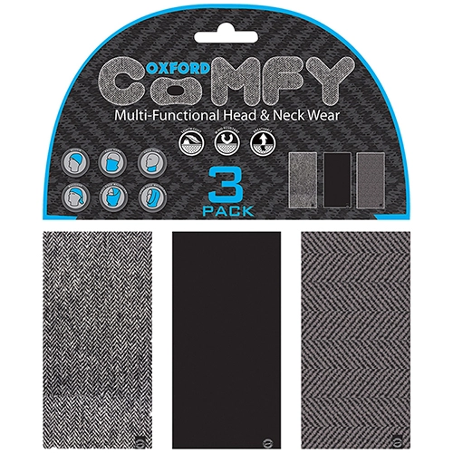 Банданы Oxford NW110 Grey/Black