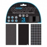 Банданы Oxford NW108 Grey/Black
