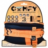 Банданы Oxford NW117 Black/Orange