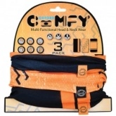 Банданы Oxford NW117 Black/Orange