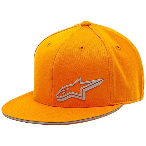 Мотокепка Alpinestars Goulburn (S-M) Faltbill Orange