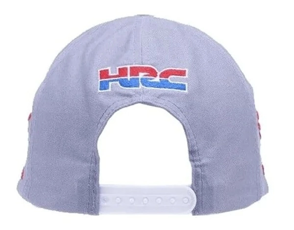Мотокепка HRC MotoGP Grey/White