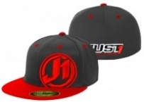 Мотокепка Just1 Cappello Flexfit Impact (S/M) Black/Red