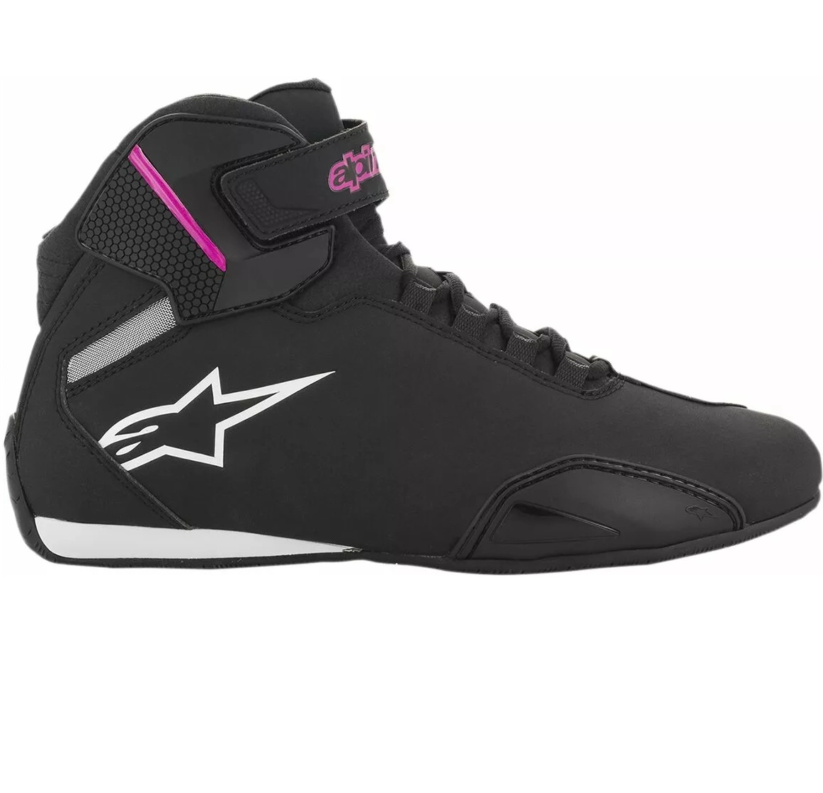 Мотоботи Alpinestars Stella Lady Black/Pink