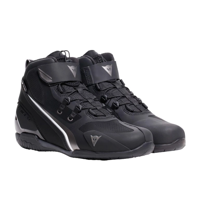 Мотоботы Dainese Herian D-WP Lady Black/White