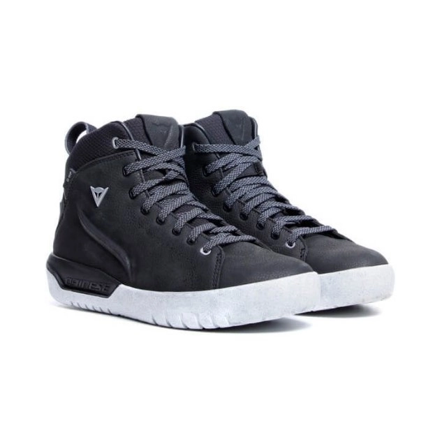 Мотоботы Dainese Metractive D-WP Lady Black/White