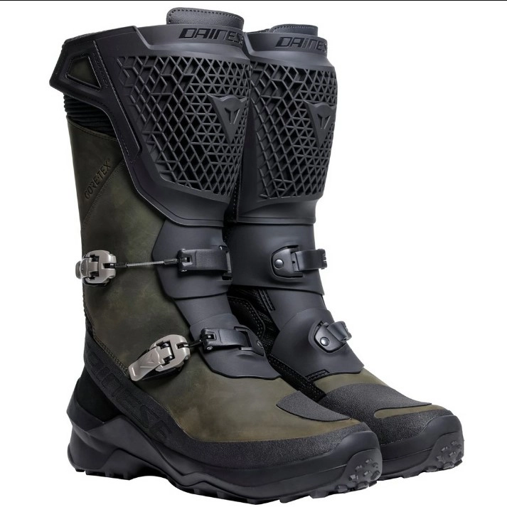 Мотоботи Dainese Seeker Gore-Tex Black/Green