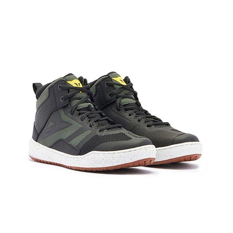 Мотоботи Dainese Suburb Air Black/White/Green