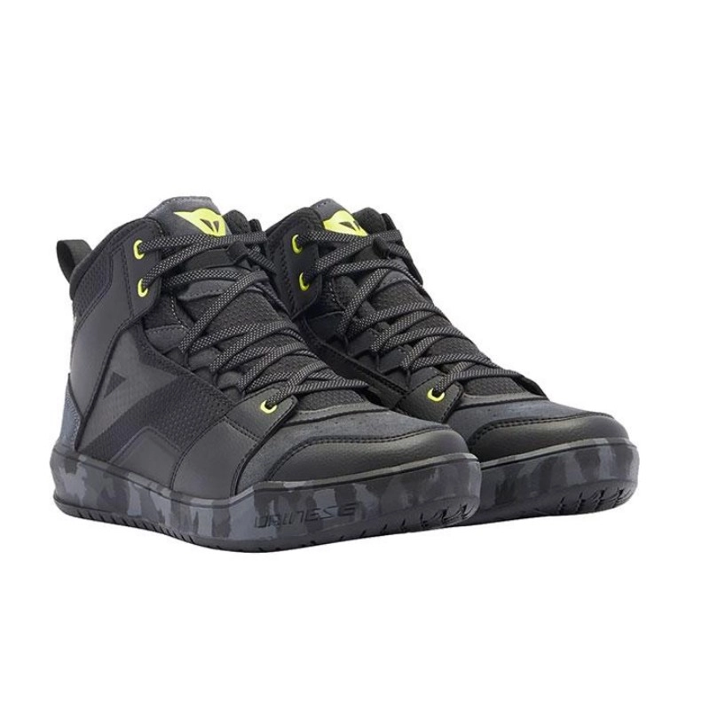 Мотоботи Dainese Suburb D-WP Black/Camo/Yellow 