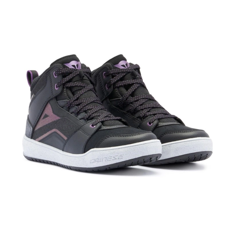 Мотоботы Dainese Suburb D-WP Lady Black/White/Purple