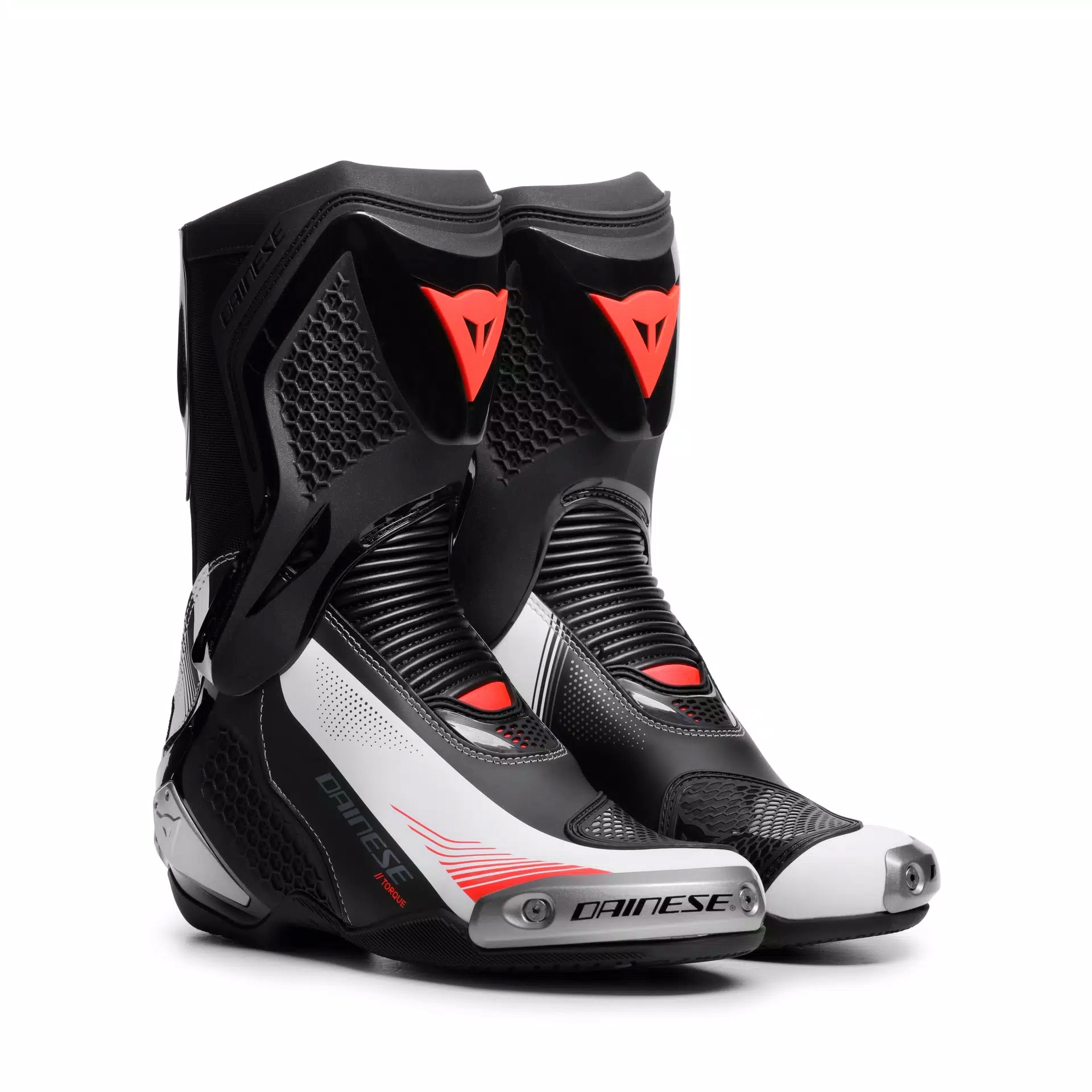 Мотоботи Dainese Torque 4 Lady Black/White/Red