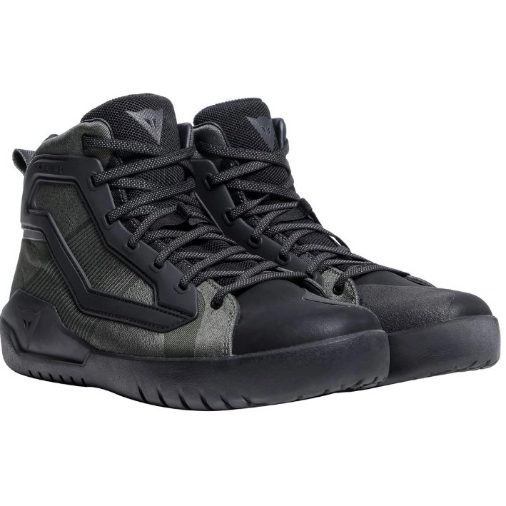 Мотоботы Dainese Urbactive Gore-Tex Black/Green