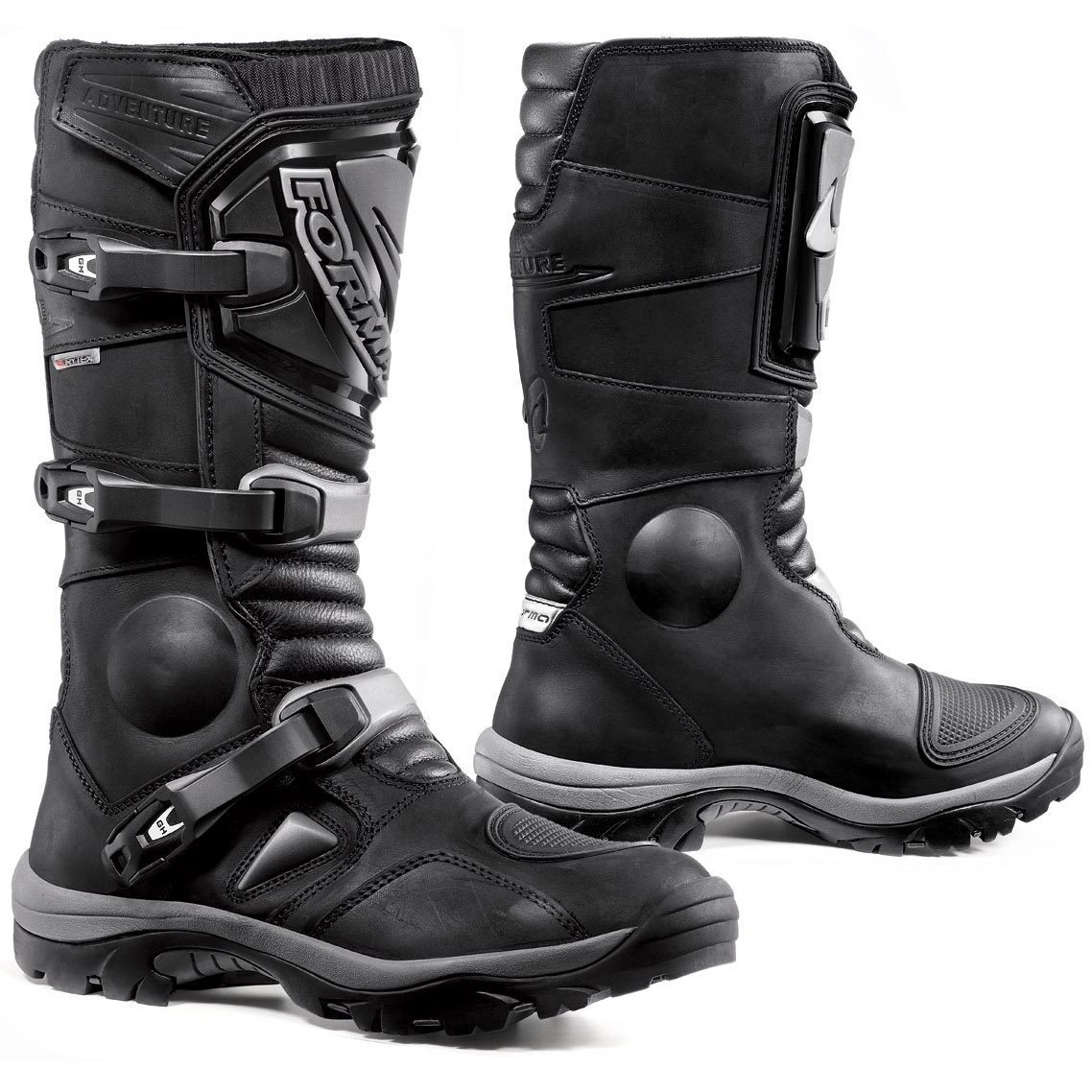 Мотоботи Forma Adventure Dry Black