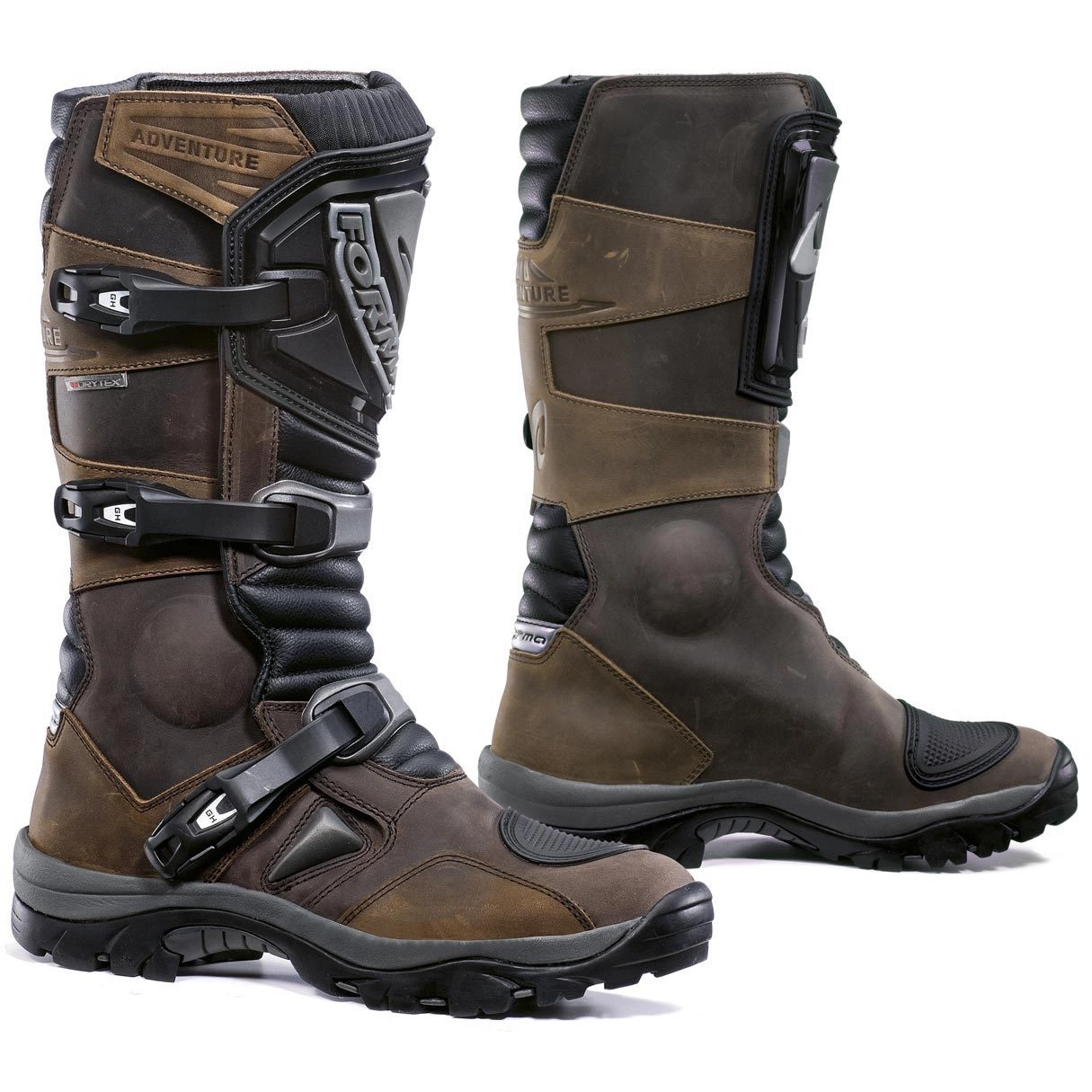 Мотоботи Forma Adventure Dry Brown