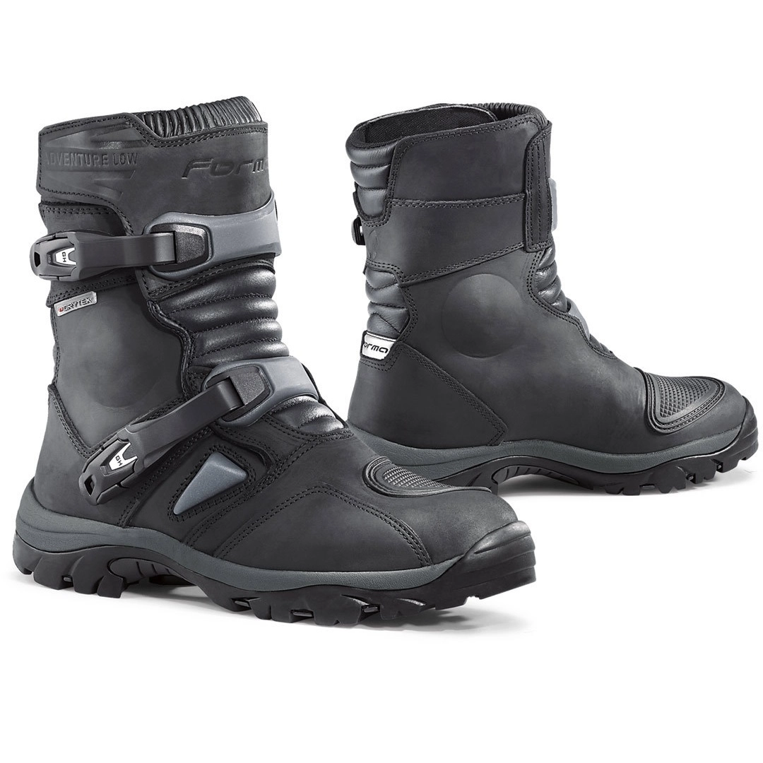 Мотоботи Forma Adventure Low Dry Black