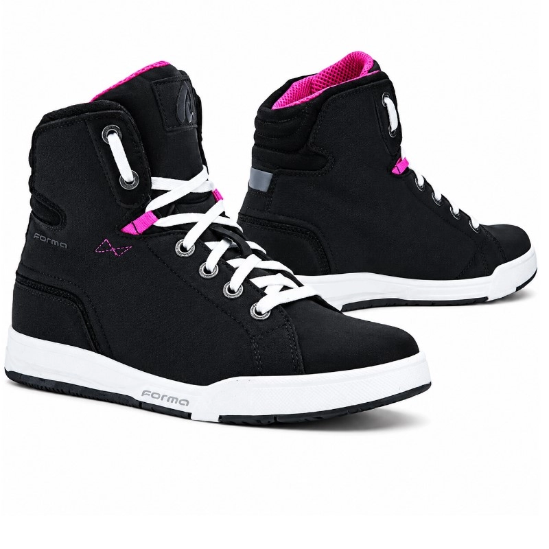 Мотоботи Forma Swift X Fit Dry Black/White/Pink