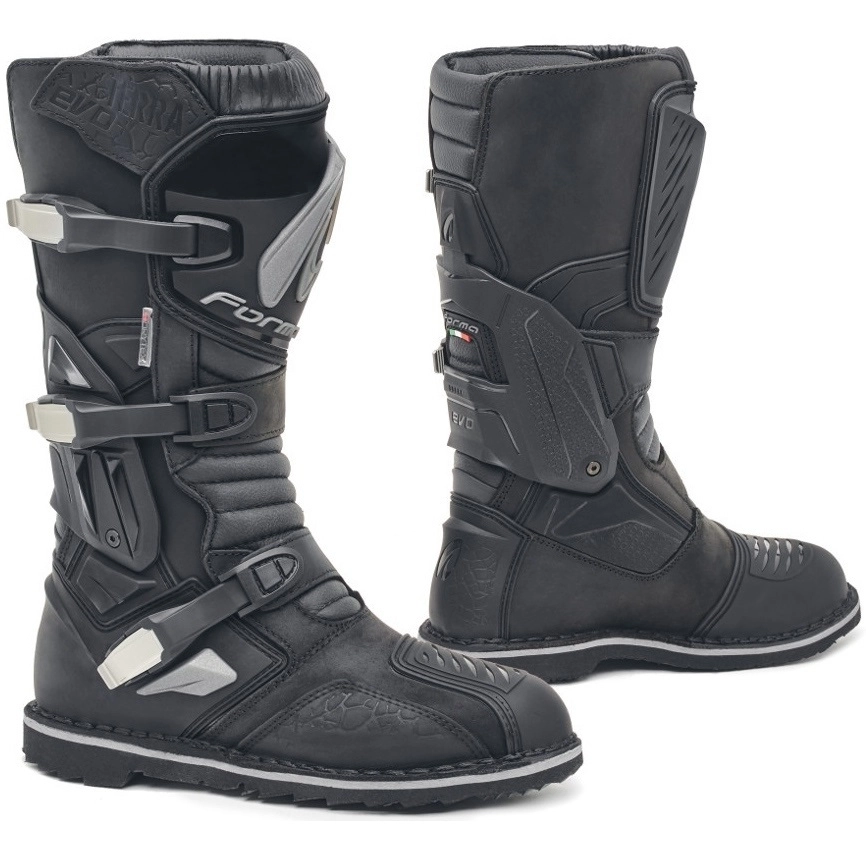 Мотоботи Forma Terra Evo Dry Black
