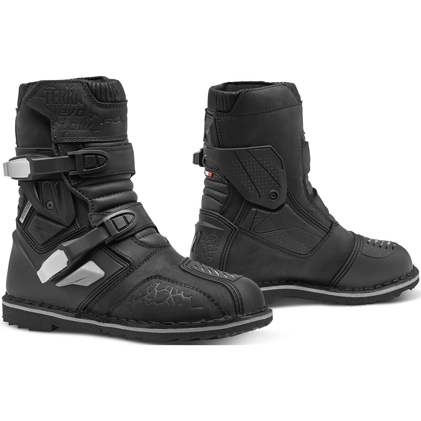 Мотоботи Forma Terra Evo Low Black