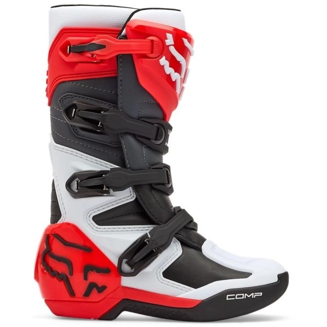Мотоботи FOX Comp Junior Fluo Red