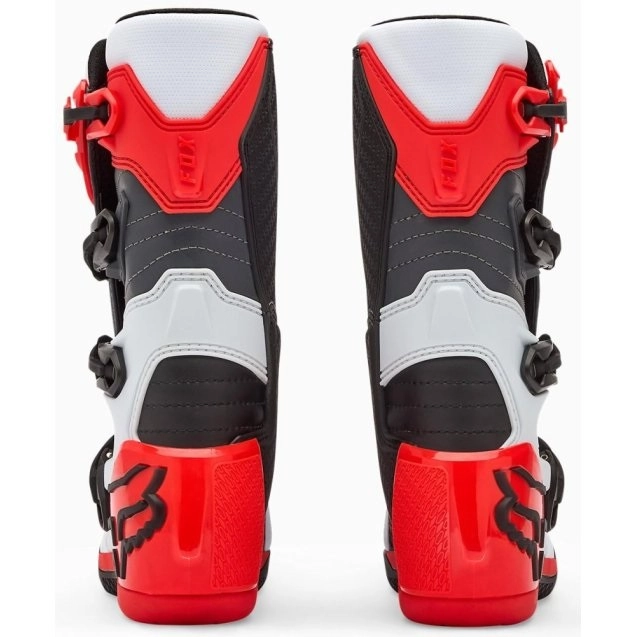 Мотоботи FOX Comp Junior Fluo Red
