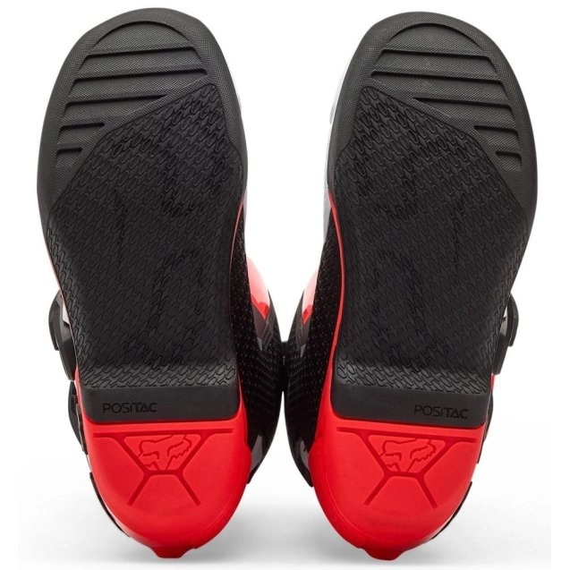 Мотоботи FOX Comp Junior Fluo Red
