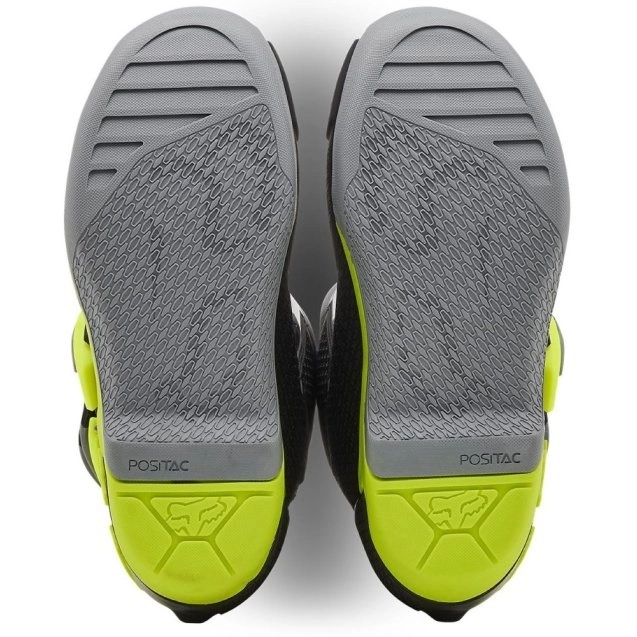 Мотоботи FOX Comp Junior Yellow/Grey/Black