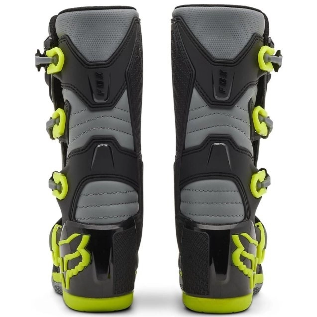Мотоботи FOX Comp Junior Yellow/Grey/Black