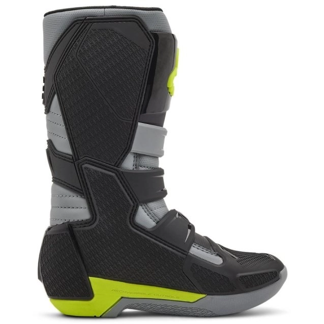 Мотоботи FOX Comp Junior Yellow/Grey/Black