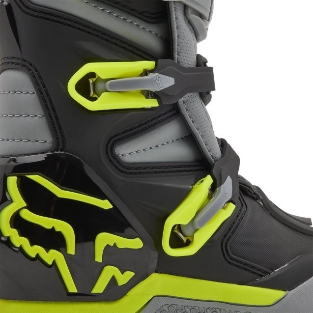 Мотоботи FOX Comp Junior Yellow/Grey/Black