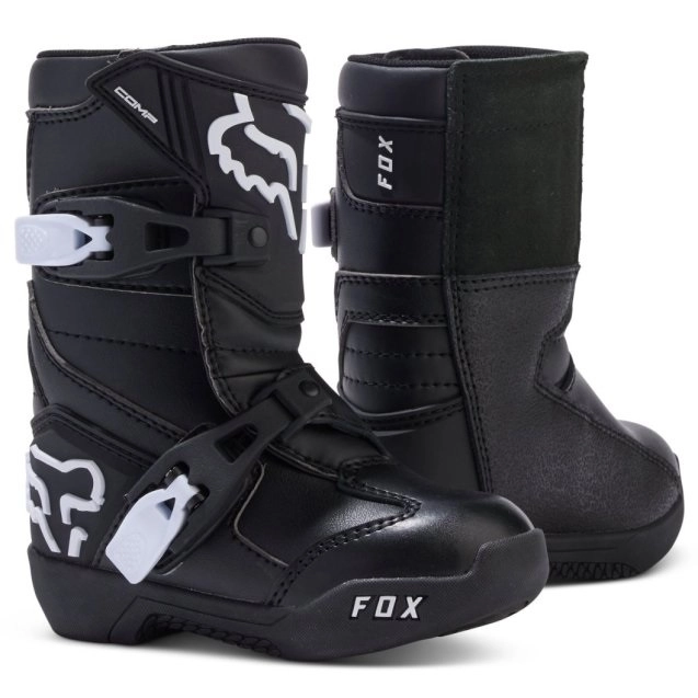 Мотоботи FOX Comp K Junior New Black