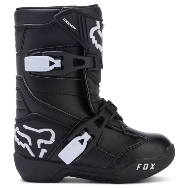 Мотоботи FOX Comp K Junior New Black